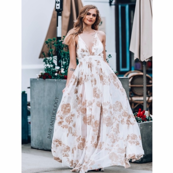 LIZZIE Floral Maxi Dress - Picture 2 of 4